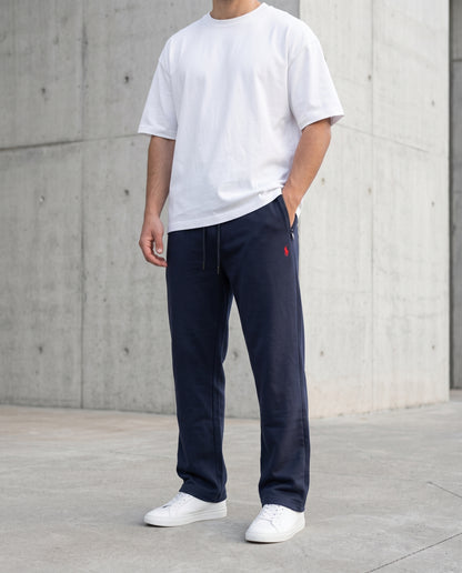 Cotton Terry Trousers - Royal Blue
